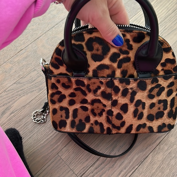 Zara Brand new léopard *MINI Bag* - Picture 7 of 11